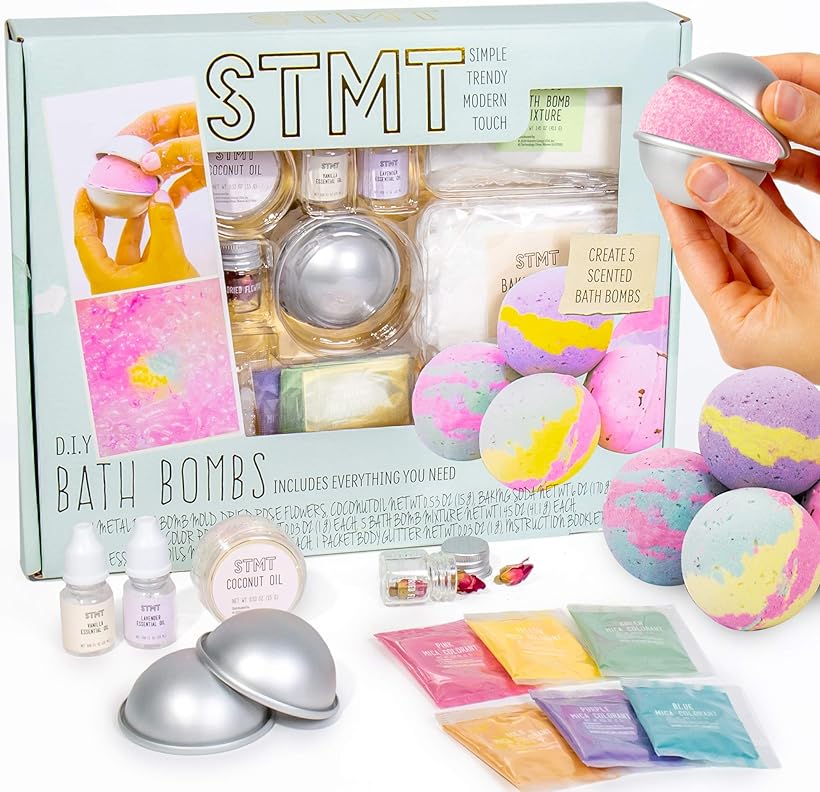 STMT D I Y Bath Bombs Multicolor